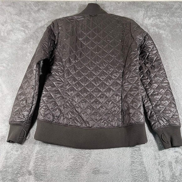 Columbia Interchange Omni-Heat Jacket Women's Small Gray Bomber Winter - Picture 4 of 11